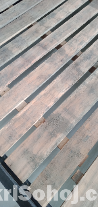 কাঠের খাট